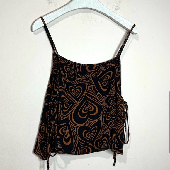 Lisa Says Gah Buffy Tank Wild Hearts. NWT - Picture 4 of 5